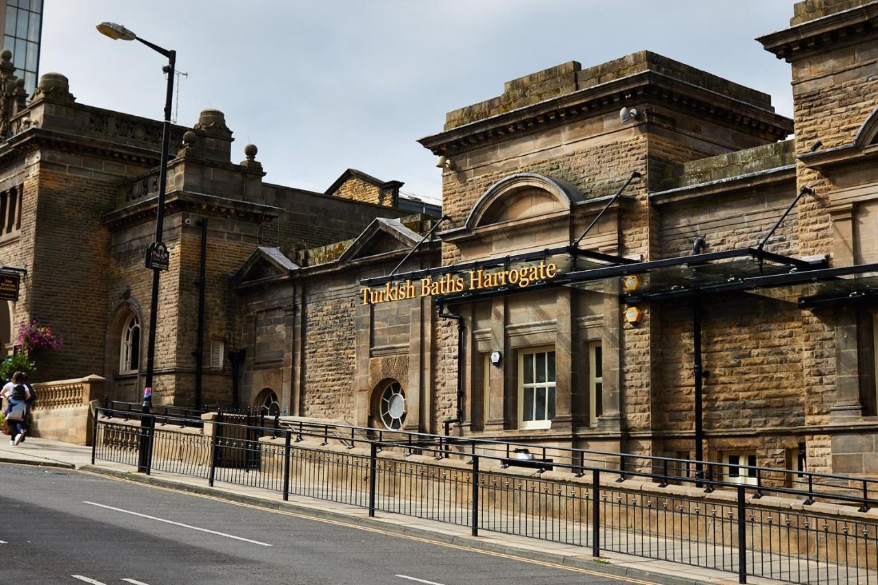 Hotel Sherwood House Harrogate Exterior foto